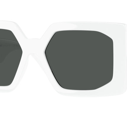 Versace VE4478U Square Sunglasses  314/87-White 55-140-17 - Color Map White