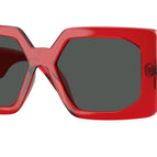 55-140-17 / 550087-Red Transparent