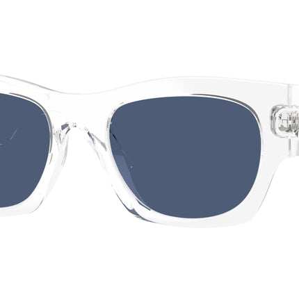 Versace VE4479U Square Sunglasses  148/80-Crystal 52-140-19 - Color Map Transparent