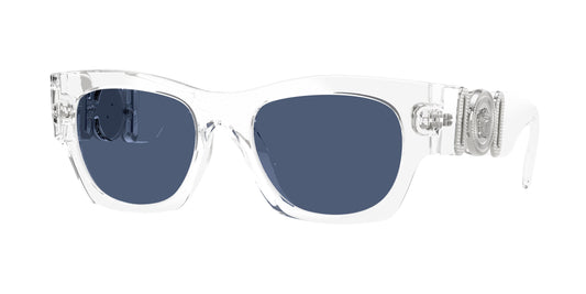 Versace VE4479U Pillow Sunglasses  148/80-Crystal 52-140-19 - Color Map Transparent