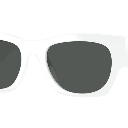 Versace VE4479U Square Sunglasses  314/87-White 52-140-19 - Color Map White