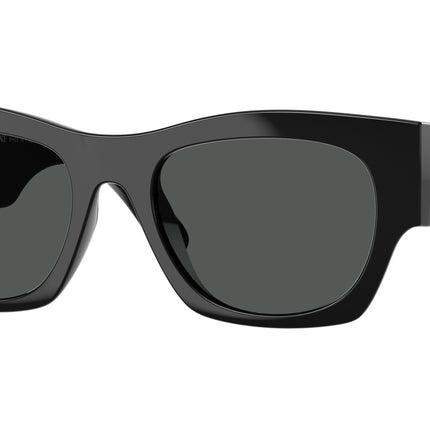 Versace VE4479U Square Sunglasses  536087-Black 52-140-19 - Color Map Black