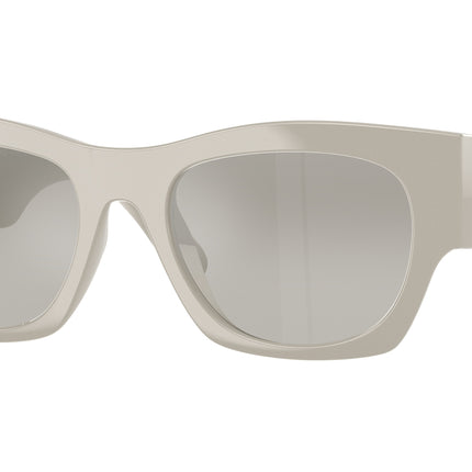 Versace VE4479U Square Sunglasses  55016V-Grey 52-140-19 - Color Map Grey