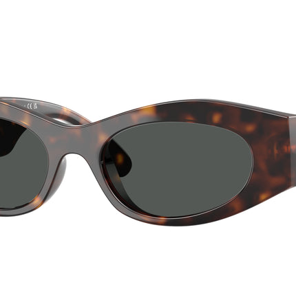 Versace VE4480U Cat Eye Sunglasses  108/87-Havana 51-140-18 - Color Map Tortoise