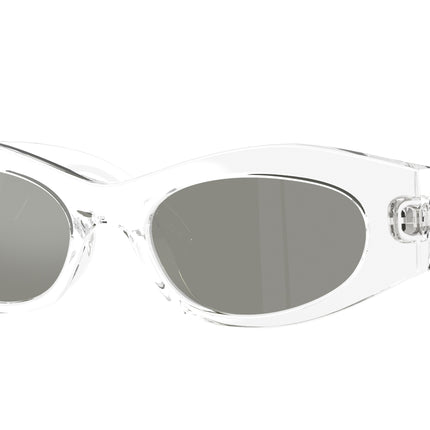 Versace VE4480U Cat Eye Sunglasses  148/30-Crystal 51-140-18 - Color Map Transparent