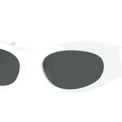 Versace VE4480U Cat Eye Sunglasses  314/87-White 51-140-18 - Color Map White