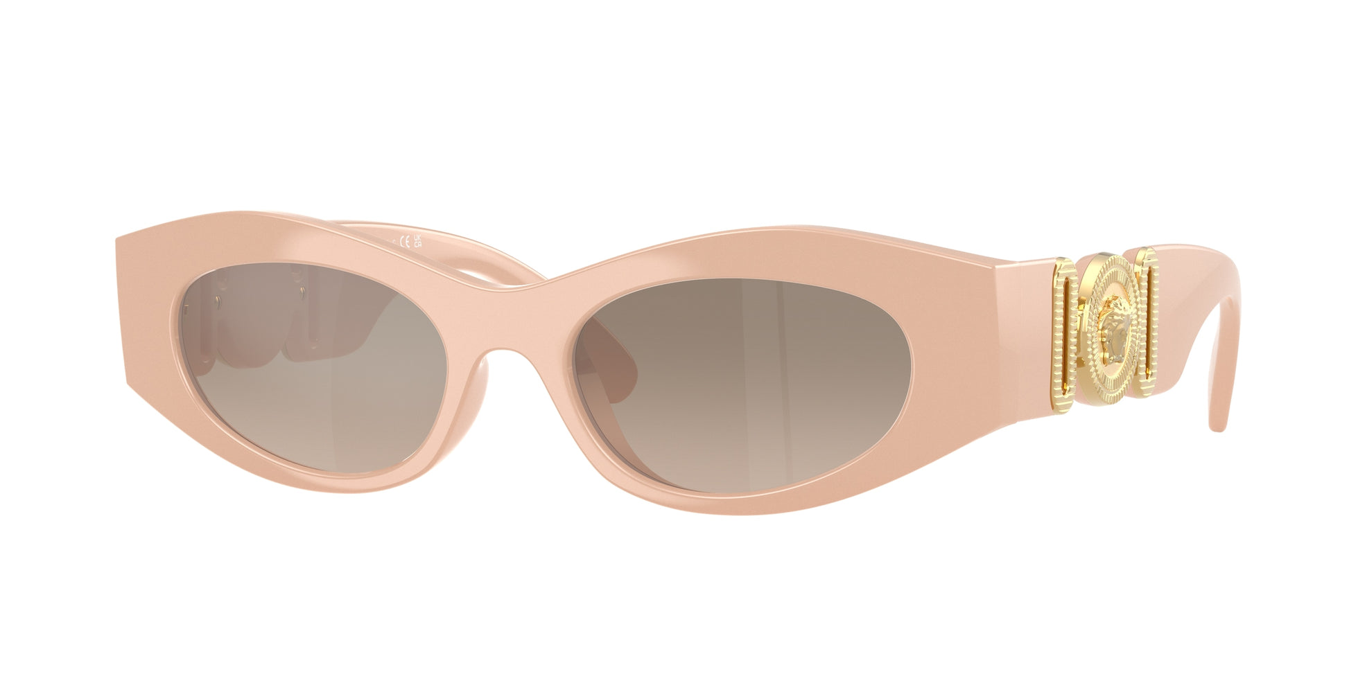 Versace VE4480U Cat Eye Sunglasses  54946I-Nude 51-140-18 - Color Map Pink