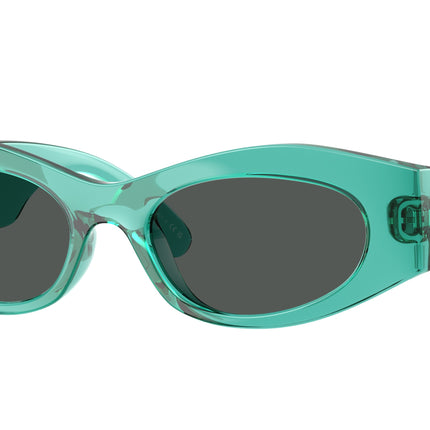 Versace VE4480U Cat Eye Sunglasses  552987-Opaline Sea Green 51-140-18 - Color Map Green