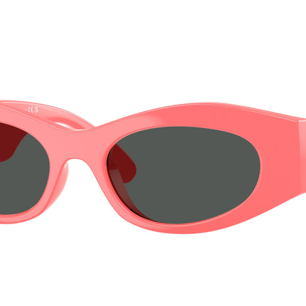 Versace VE4480U Cat Eye Sunglasses  553187-Guava 51-140-18 - Color Map Pink