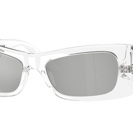 Versace VE4481 Cat Eye Sunglasses  148/8V-Crystal 54-135-17 - Color Map Transparent