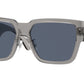 Versace VE4483D Rectangle Sunglasses  593/87-Grey Transparent 57-140-16 - Color Map Grey