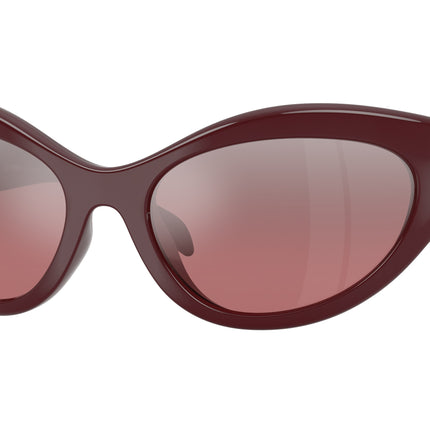 Versace VE4485 Oval Sunglasses  54877E-Burgundy 59-125-19 - Color Map Violet