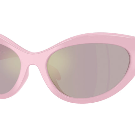Versace VE4485 Oval Sunglasses  5521/Z-Pink 59-125-19 - Color Map Pink
