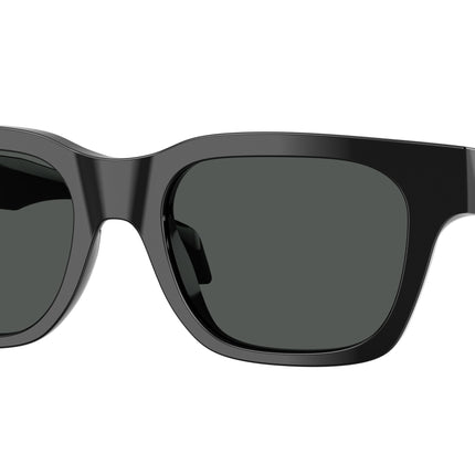 Versace VE4486F Square Sunglasses  GB1/87-Black 52-140-19 - Color Map Black