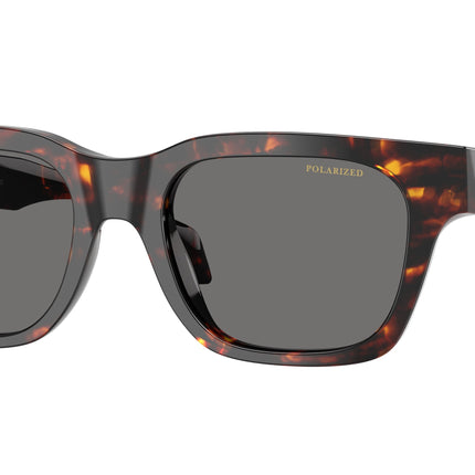 Versace VE4486 Square Sunglasses  550981-Havana 52-140-19 - Color Map Tortoise
