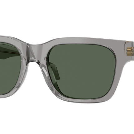 Versace VE4486 Square Sunglasses  551071-Transparent Grey 52-140-19 - Color Map Grey