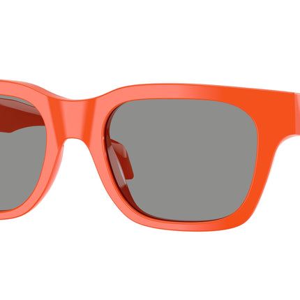 Versace VE4486 Square Sunglasses  5511/1-Orange 52-140-19 - Color Map Orange