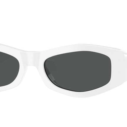 Versace VE4487 Irregular Sunglasses  314/87-White 54-140-19 - Color Map White