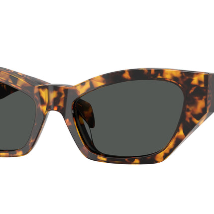 Versace VE4488U Cat Eye Sunglasses  551487-Havana Tortoise 53-140-17 - Color Map Tortoise