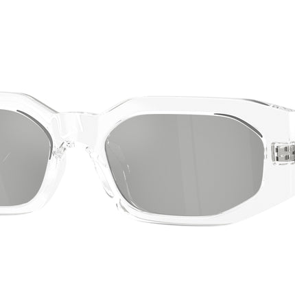 Versace VE4489U Irregular Sunglasses  148/8V-Transparent 55-140-18 - Color Map Transparent