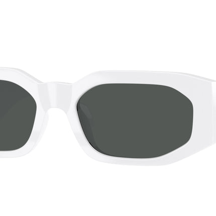 Versace VE4489U Irregular Sunglasses  314/87-White 55-140-18 - Color Map White