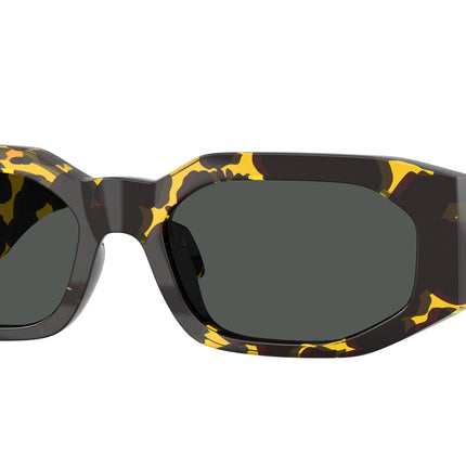 Versace VE4489U Irregular Sunglasses  552887-Brown Tortoise 55-140-18 - Color Map Tortoise