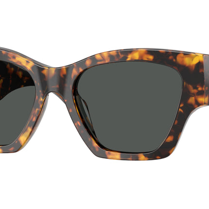 Versace VE4492U Square Sunglasses  551487-Havana Tortoise 53-140-18 - Color Map Tortoise