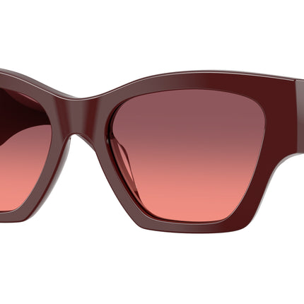 Versace VE4492U Square Sunglasses  551520-Burgundy 53-140-18 - Color Map Violet