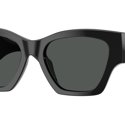 Versace VE4492U Square Sunglasses  GB1/87-Black 53-140-18 - Color Map Black