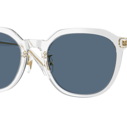 Versace VE4493D Phantos Sunglasses  551971-Transparent Grey 55-140-21 - Color Map Grey