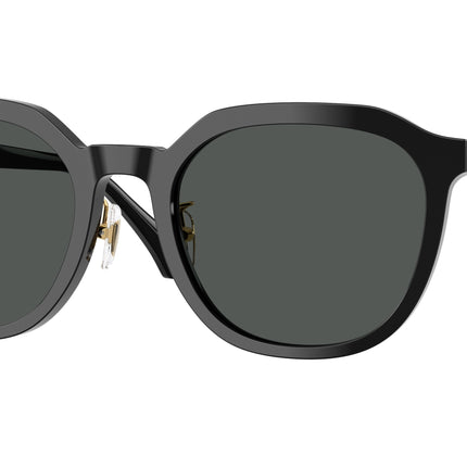 Versace VE4493D Phantos Sunglasses  GB1/87-Black 55-140-21 - Color Map Black