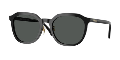 Versace VE4493D Phantos Sunglasses  GB1/87-Black 55-140-21 - Color Map Black