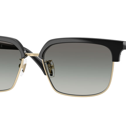 Versace VE4494D Square Sunglasses  GB1/11-Black 56-140-17 - Color Map Black