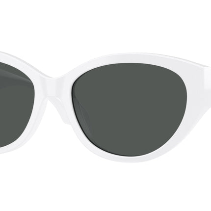 Versace VE4495D Oval Sunglasses  314/87-White 56-140-17 - Color Map White