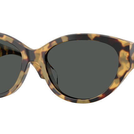 Versace VE4495D Oval Sunglasses  777/87-Brown Yellow Havana 56-140-17 - Color Map Tortoise