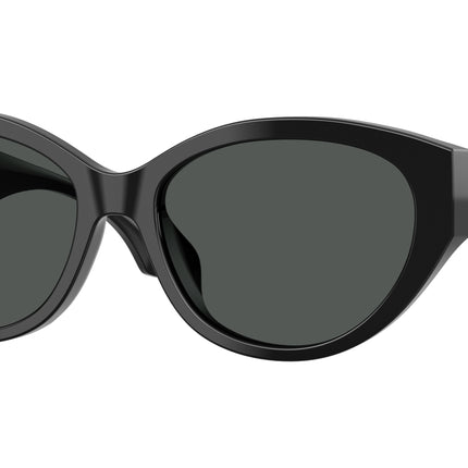 Versace VE4495D Oval Sunglasses  GB1/87-Black 56-140-17 - Color Map Black