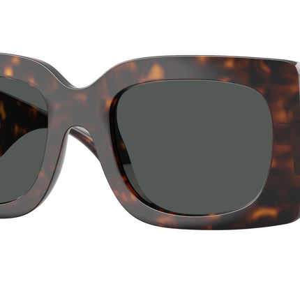 Versace VE4496U Square Sunglasses  108/87-Havana 54-140-21 - Color Map Tortoise