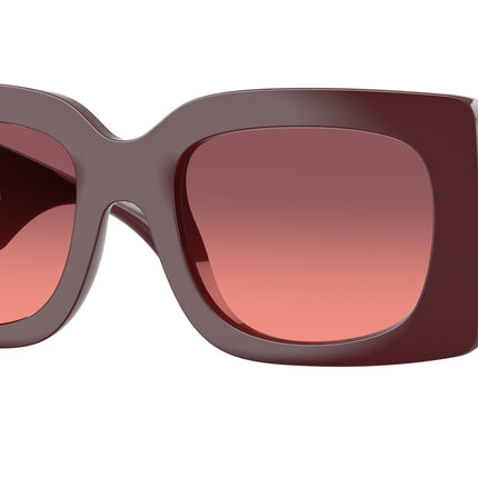 Versace VE4496U Square Sunglasses  551520-Burgundy 54-140-21 - Color Map Violet