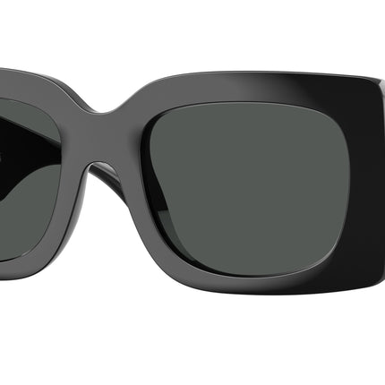 Versace VE4496U Square Sunglasses  GB1/87-Black 54-140-21 - Color Map Black