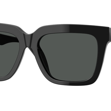 Versace VE4498 Square Sunglasses  GB1/87-Black 55-145-16 - Color Map Black