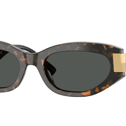Versace VE4501 Cat Eye Sunglasses  552887-Brown Tortoise 54-145-19 - Color Map Tortoise