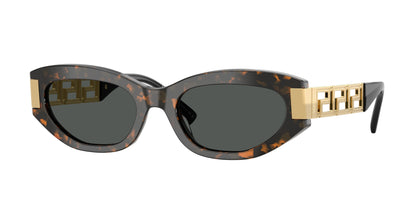 Versace VE4501 Cat Eye Sunglasses  552887-Brown Tortoise 54-145-19 - Color Map Tortoise