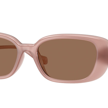 Versace VE4504D Pillow Sunglasses  553573-Opal Pink 56-140-18 - Color Map Pink