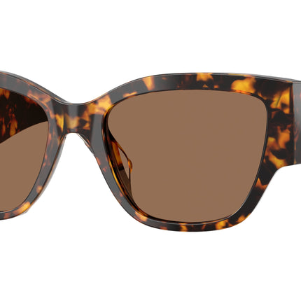 Versace VE4509U Cat Eye Sunglasses  551473-Havana Yellow 55-140-18 - Color Map Tortoise