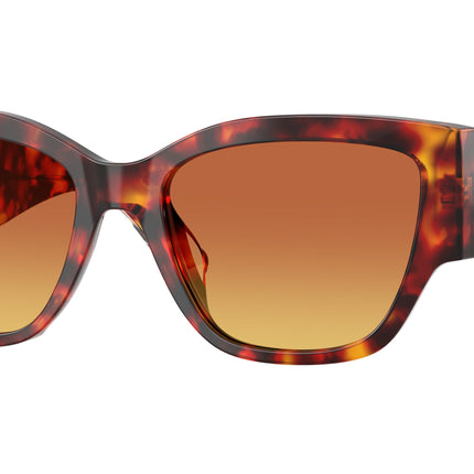 Versace VE4509U Cat Eye Sunglasses  5543T5-Red Havana 55-140-18 - Color Map Tortoise