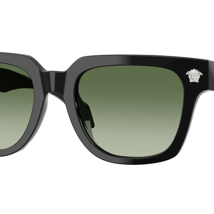 Versace VE4510U Square Sunglasses  GB1/8E-Black 52-140-19 - Color Map Black