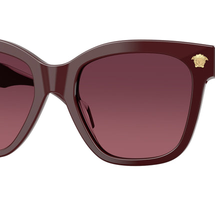 Versace VE4511 Square Sunglasses  5381F4-Burgundy 55-140-19 - Color Map Violet