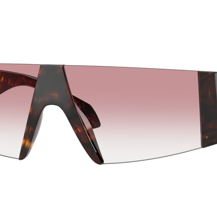 Versace VE4516 Rectangle Sunglasses  108/3B-Havana 0-130-136 - Color Map Tortoise