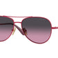 VOGUE JUNIOR SUN VJ1001 Pilot Sunglasses  514590-Fuchsia 52-120-14 - Color Map Pink