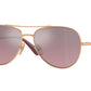 VOGUE JUNIOR SUN VJ1001 Pilot Sunglasses  51527A-Rose Gold 52-120-14 - Color Map Gold
